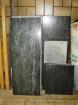 Natursteinplatten grüner Serpentin poliert ca. 4 5 qm Stärke 2cm